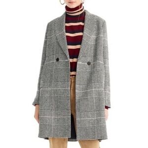J. Crew Daphne Topcoat